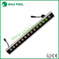 High power outdoor landscape light 24v 24w aluminum linear led wall washer warm white